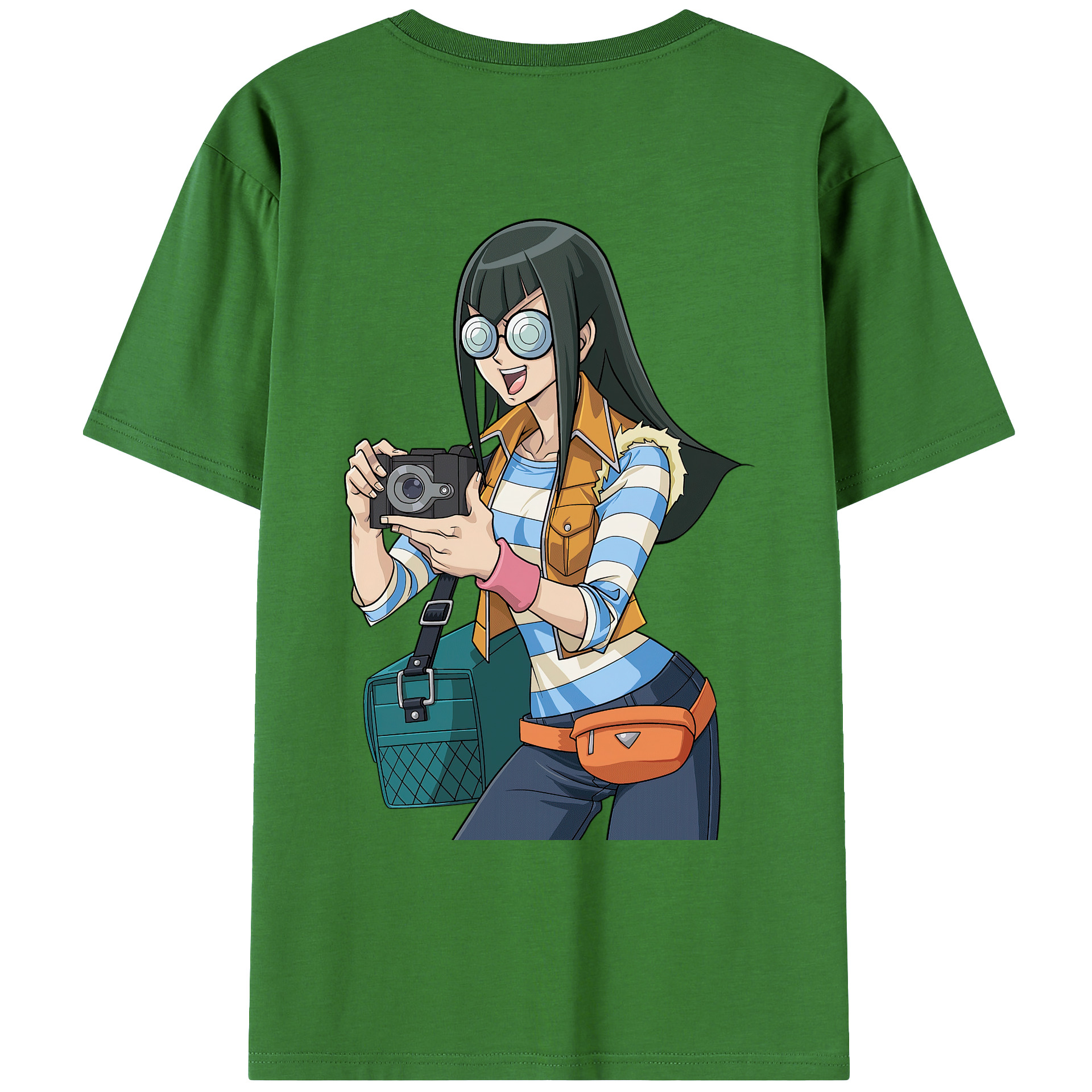 （画像用） 遊☆戯☆王 Yu-Gi-Oh! レディース半袖Tシャツ(バックプリント)